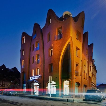 Komturia Old Town By Fahrenheit Gdansk Exterior foto