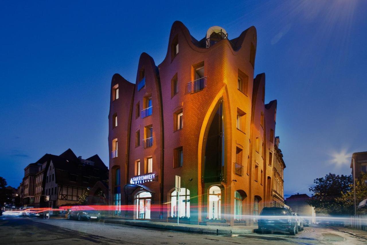 Komturia Old Town By Fahrenheit Gdansk Exterior foto