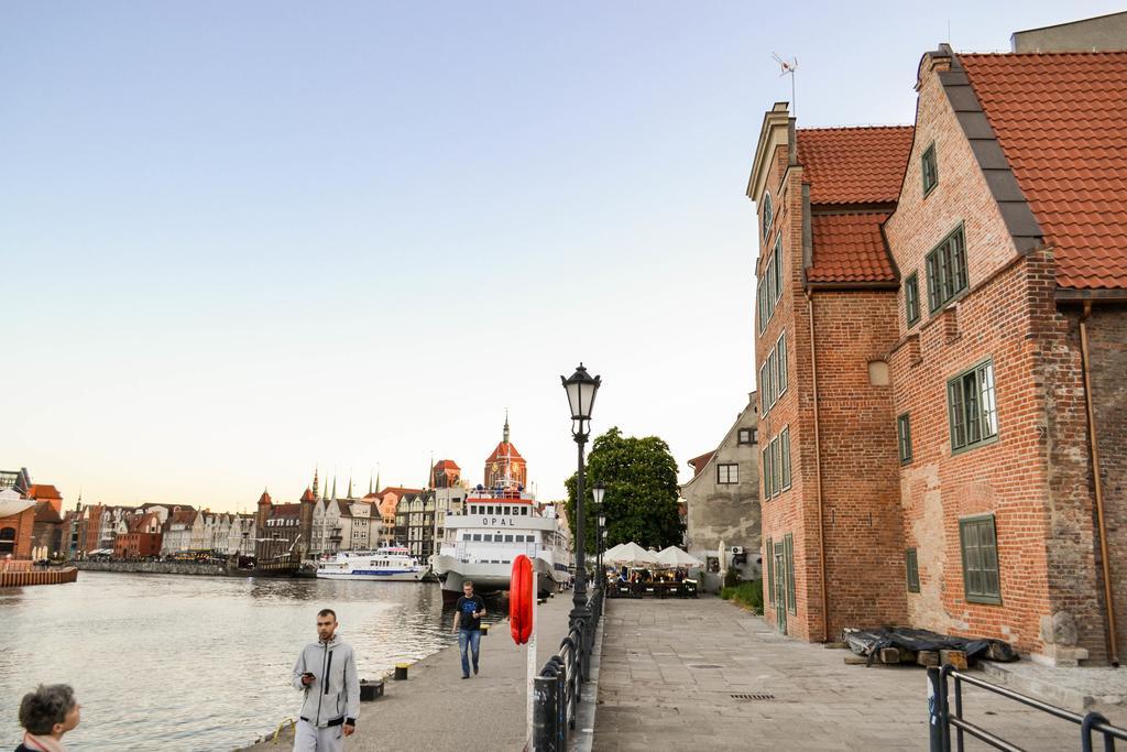 Komturia Old Town By Fahrenheit Gdansk Habitación foto