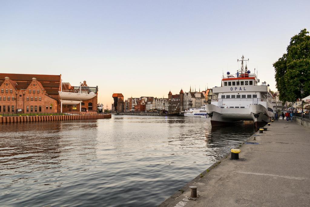 Komturia Old Town By Fahrenheit Gdansk Exterior foto