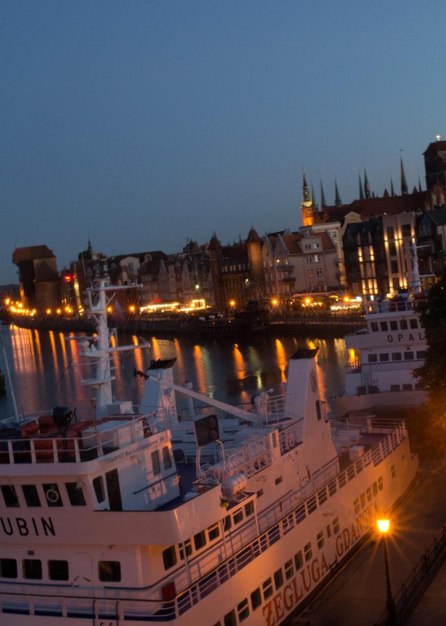 Komturia Old Town By Fahrenheit Gdansk Exterior foto