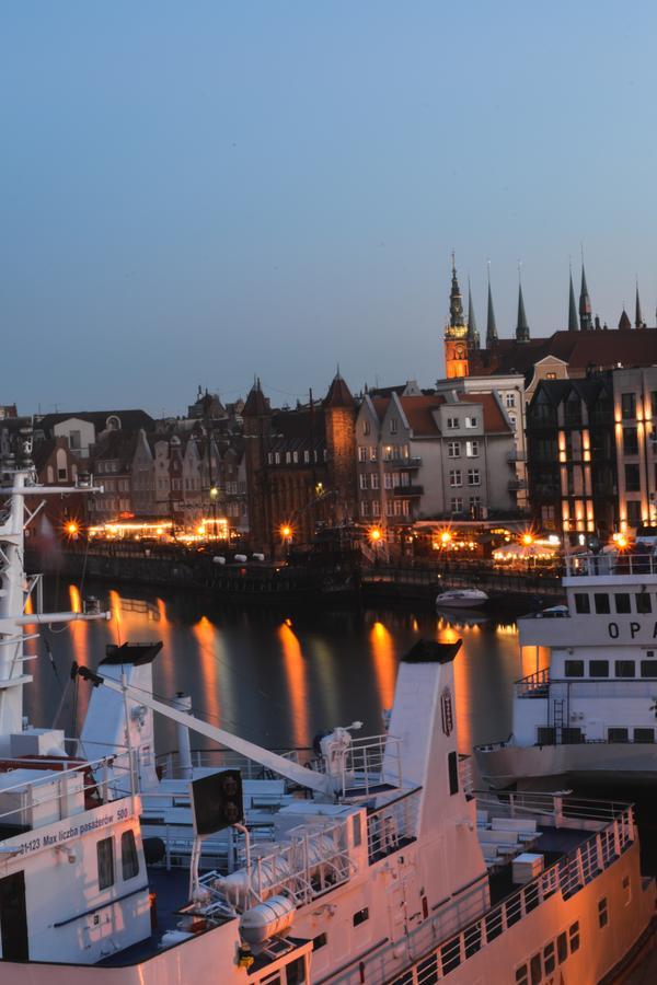 Komturia Old Town By Fahrenheit Gdansk Exterior foto