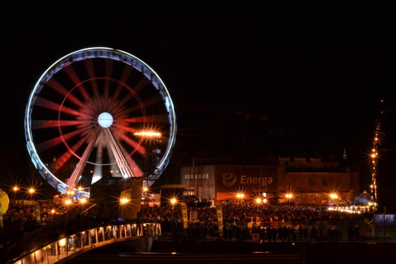 Komturia Old Town By Fahrenheit Gdansk Exterior foto