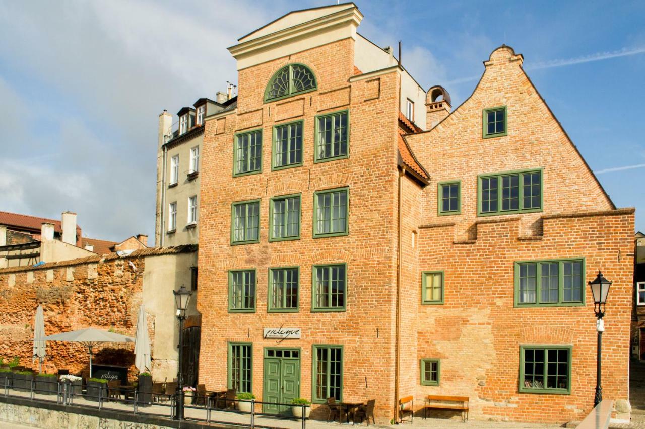 Komturia Old Town By Fahrenheit Gdansk Exterior foto